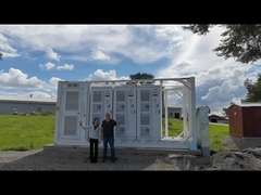 容器化された電池エネルギー貯蔵