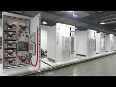 容器のエネルギー蓄積 システム