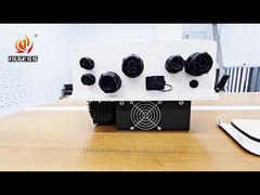 外部の高電圧システムのための二重MPPTとIP65の太陽光インバーター