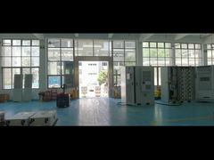 Factory shooting footage