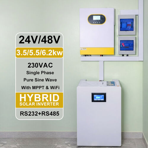 Latest company news about 停電時の電力供給と太陽光の吸収: 電気代を削減する新しいハイブリッド インバーターがフィリピンで発売