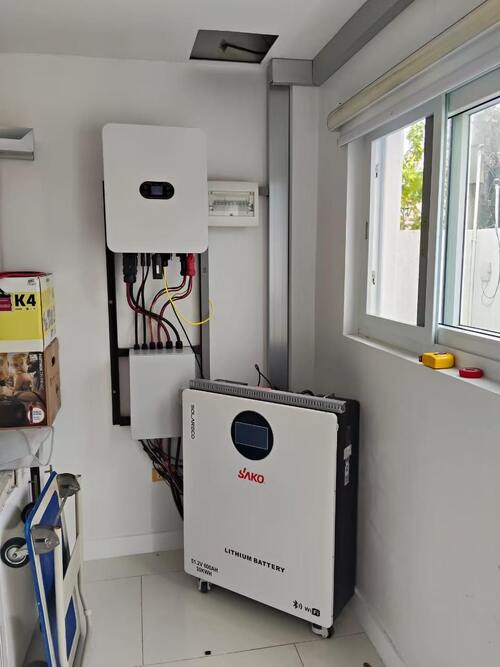 Latest company news about イラクの停電が相次ぐ：壁に取り付けられた10kWhのバッテリーがバグダッドの家庭に一日中バックアップをもたらす