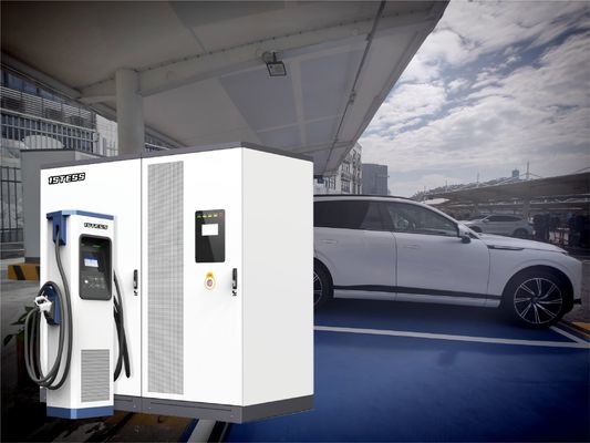 品質  All-in-One LifePO4 ESS for On-Grid EV Charger Electric Car Charging Station 工場