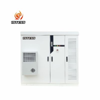 品質  RS485 Commercial Energy Storage System 89kwh - 143kwh Cabinet Intelligent Air Cooling 工場