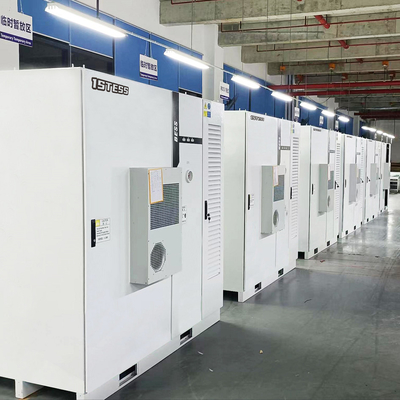 屋外マイクログリッド太陽光発電エネルギー貯蔵システム 90kwh 100kwh 110kwh 120kwh