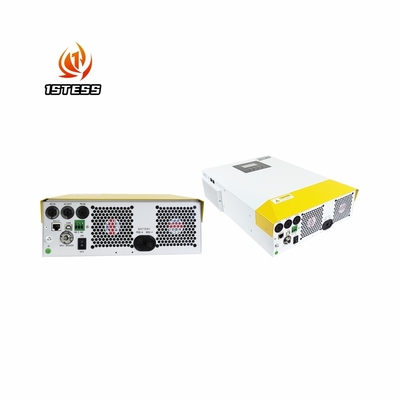 RS232 オフグリッドハイブリッドソーラーインバーター 24V DC 過負荷防止 IEC認定