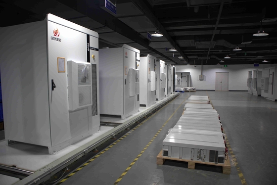 125.44KWH イーサネット通信付き産業用電池エネルギー貯蔵システム