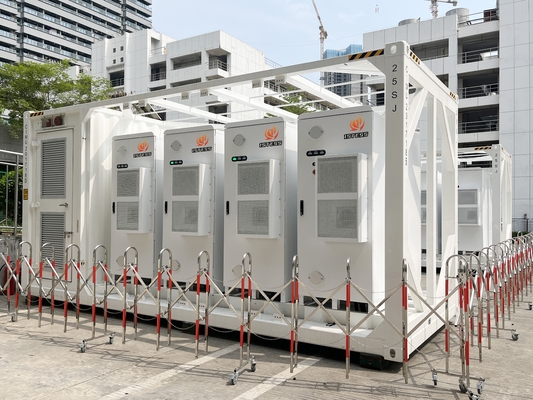 400V - 800V 20フィート コンテナ化された電池エネルギー貯蔵システム リモコン制御