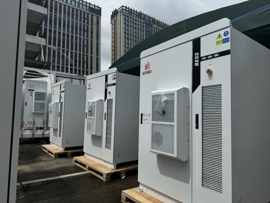 50KW 商用および産業用エネルギー貯蔵システム LiFePO4 バッテリー RS485 イーサネット