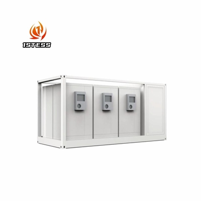 モバイル 閉ざされた電池 貯蔵 発電所 リモート モニタリング 制御システム
