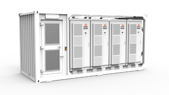 リモートモニタリング付きのコンテナ化された柔軟なBESS電池エネルギー貯蔵システム