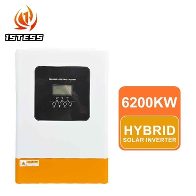 卸売 48V 6.2KW ハイブリッド インバーター オン/mppt 5.5kw オフグリッド インバーター 6.2kw 太陽光インバーター ハイブリッド