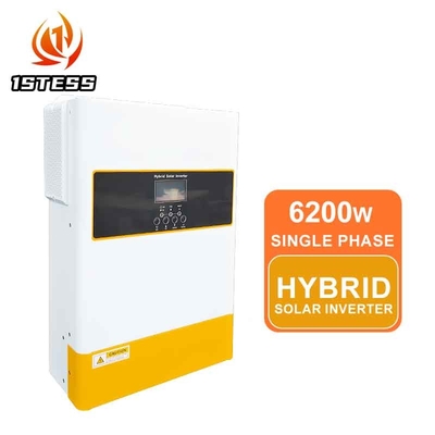 定数出力電圧 48V 120A MPPT 純正弦波 太陽光ハイブリッドインバーター 5.5KW 6.2KW