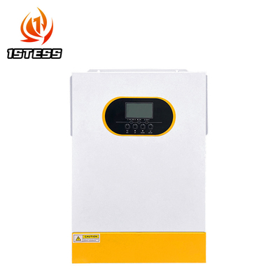 RS232 RS485 通信インターフェイス 太陽光発電システム用 6.2kW オフグリッドハイブリッドインバーター 48V 入力 50Hz/60Hz 周波数