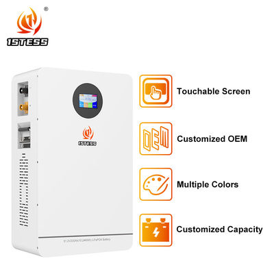 壁掛け家用エネルギー貯蔵電池 51.2V 10.24Kwh バッテリーパック バッテリーエネルギー貯蔵システム