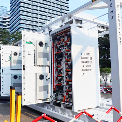 太陽光発電システム 300Kw ハイブリッド 太陽光発電システム エス コンテナ 太陽光電池システム