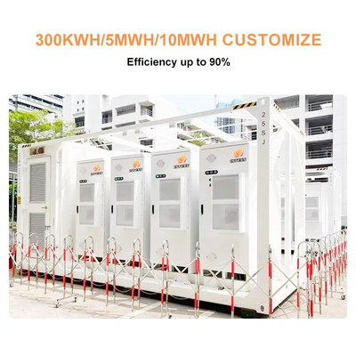 コンテナエネルギー貯蔵電池システム 1mwh 2mwh 3mwh 4mwh 5mwh LiFePO4 ESS オールインワン電池システム