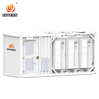 40フィート容器 エネルギー貯蔵システム 500KWH 1MWH 2MWH 定量化容量 高電圧太陽電池