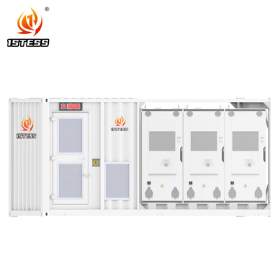 商用および産業用エネルギー貯蔵システム 372kWh 高圧電池キャビネット
