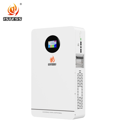 Lifepo4 25.6V 太陽電池 インバーター ハイブリッド 太陽電池 壁掛け電池 200Ah 5.12kwh リチウムイオン電池