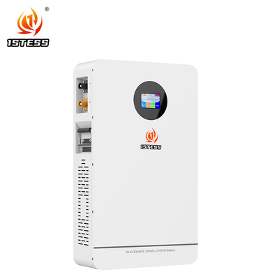 壁掛けライフポ4 リチウムバッテリー パック 5.12kWh 300Ah ホームソーラーエネルギー貯蔵電池