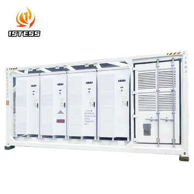 1mwh 20ft 40ft 産業用商業用大型コンテナバッテリー エスエネルギー貯蔵システム