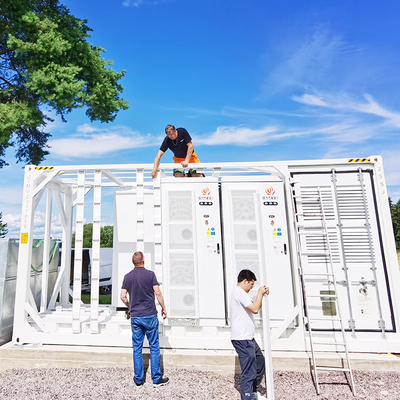 OEM バッテリーエネルギー貯蔵システム コンテナ 1mw オフグリッド 太陽光発電システム BESS コンテナ