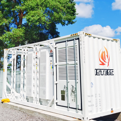 1MWh 2MWh 3MWh の高電圧リチウム電池容器エネルギー貯蔵システム