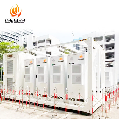 5mwh 40ft コンテナ 太陽電池 エネルギー貯蔵 エス液体冷却システム コンテナ