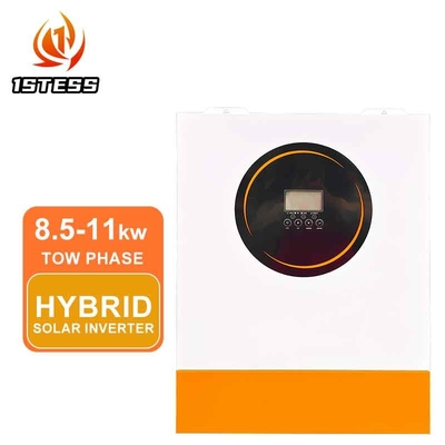 MPPT充電モード 8.5KW 11KW 太陽光ハイブリッドインバーター, 48V 11kW オン/オフグリッドハイブリッド太陽光インバーター