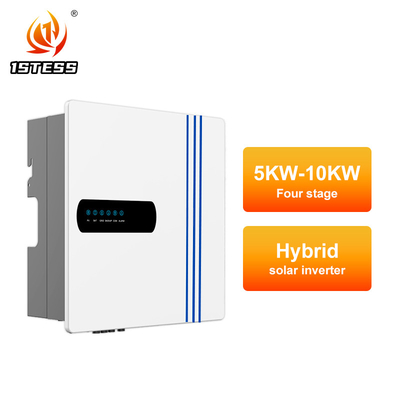 シングルフェーズハイブリッドソーラーインバーター,MPPT 8000Wと11000W 48Vのオン/オフグリッドインバーター