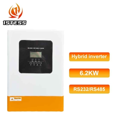 120A MPPTハイブリッドインバーター 48V 純正弦波 太陽光ハイブリッドインバーター 5.5KW 6.2KW