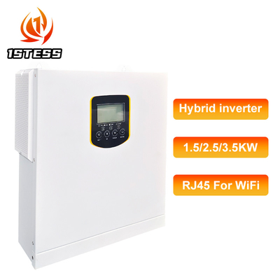 12V 24Vオンオフグリッドハイブリッドソーラーインバーター 1.5kW 2.5kW 3.5kW MPPT