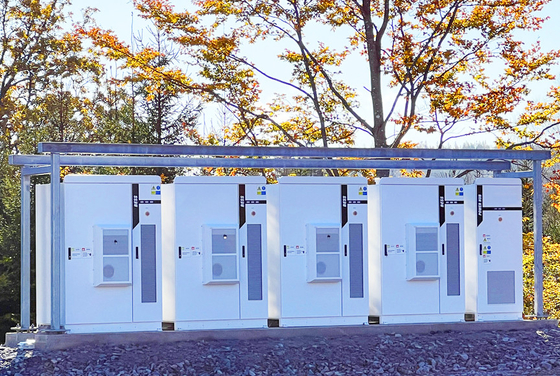 商用用用のための火災抑制のオールインワン屋外電池エネルギー貯蔵システム