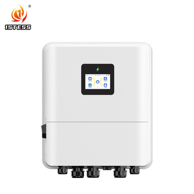 48V 3Kw 3.6Kw 4.6Kw 6Kw ハイブリッドソーラーインバーター IP65 シングルフェーズ デュアル MPPT 純正弦波オン/オフグリッド 5KW ハイブリッドソーラーインバーター