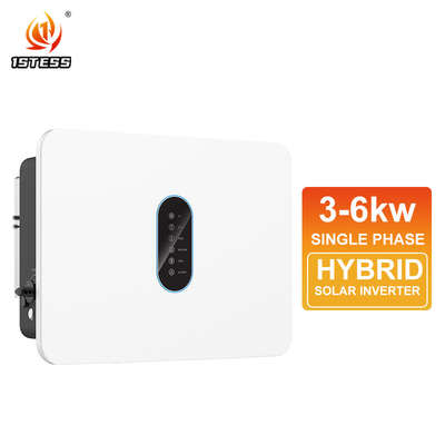 360V 3kw 4.6kw 単相ハイブリッドインバーター IP66 5kw 6kw ハイブリッドソーラーインバーター オン/オフグリッド 360V 3.6kw ソーラーインバーター MPPT付き