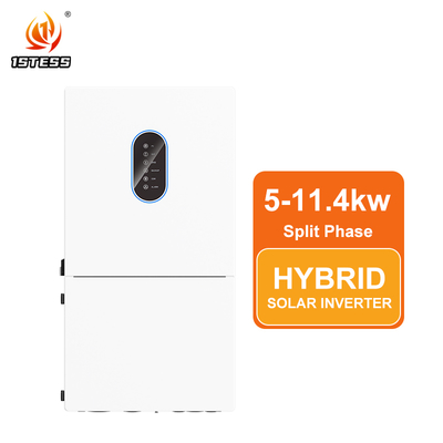 高効率のハイブリッドソーラーインバーター 5-11kW スプリットフェーズ 48V バッテリーバックアップ UL1741SB 認定
