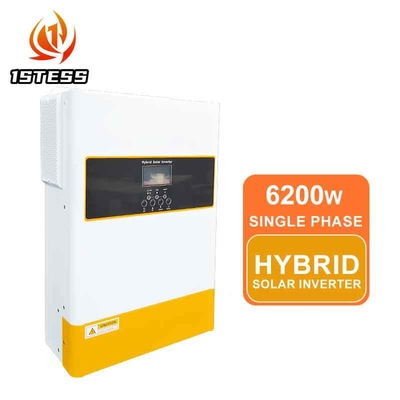 6.2kW 単相ソーラーインバーター 48V バッテリー 高電圧 MPPT 純粋正弦波 PC保護