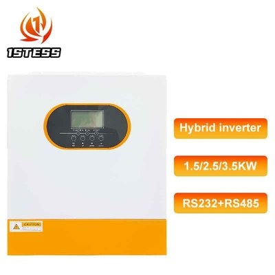1.5kW 24V 純粋正弦波ハイブリッドインバーター IP65 防水 MPPT 充電器 60A ソーラー入力