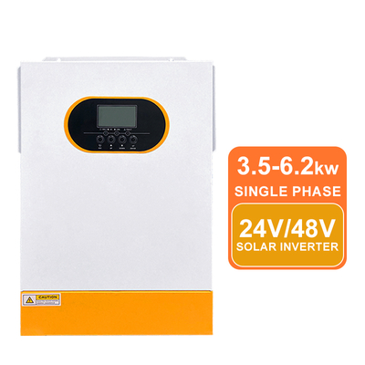 3.5kW 低電圧ハイブリッドソーラーインバーター 純粋正弦波 広入力 90-280VAC IP65定格