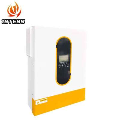 6200W 48V ハイブリッドソーラーインバーター、MPPTチャージコントローラー付き