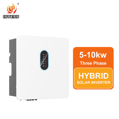 Eco-Friendly Three Phase Pure Sine Wave Hybrid Solar Inverter 250V-600V 5kW 6kW 8kW 10kW MPPT Monitoring Capability