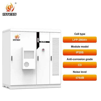All in One Energy Storage System Container With 143.36-215KWh Lifepo4 Lithium Battery For Backup Power