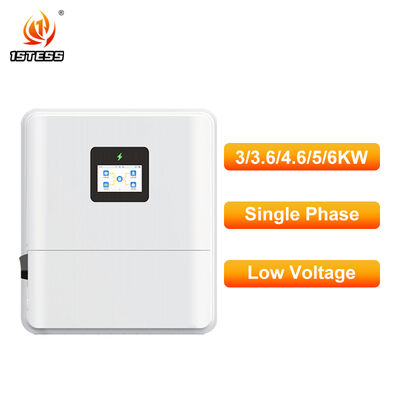 シングルフェーズオフグリッド 48V 太陽光インバーター ハイブリッド 純正弦波 3kw 3.6kw 4.6kw 5kw 6kw MPPT 高効率 97.3%