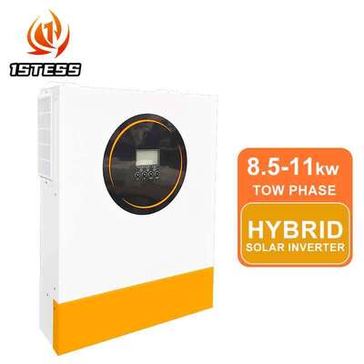 Wifi リモートモニタリング 48V 単相 8.5kw 11kw オフグリッドハイブリッドソーラーインバーター 純粋正弦波 MPPT