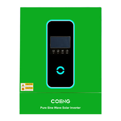 ホームバックアップ電源ソリューション 48V 単相オフグリッドハイブリッドソーラーインバーター 8.5kw 11kw 純粋正弦波 MPPT