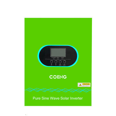 3.5kw 5.5kw 6.2kw 純正弦波ハイブリッドソーラーインバーター オフグリッド 浮動電荷付き 24V 48V MPPT