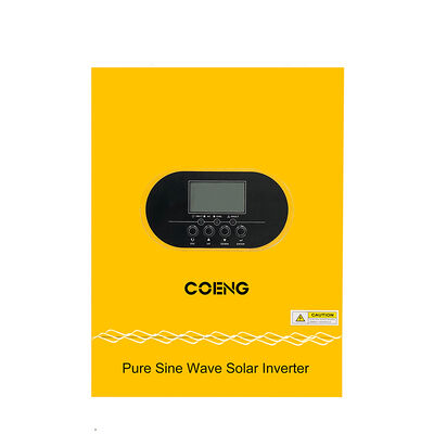 24V 48V 3.5kw 5.5kw 6.2kw オフグリッド ハイブリッドソーラーインバーター シングルフェーズ 純粋サイヌ波 組み込みMPPTソーラーチャージャー