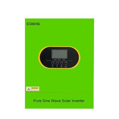 5.5kW 6.2kW 48V オフグリッドソーラーインバーター 単相 純粋正弦波 ハイブリッド MPPT バッテリーなしでバックアップ用