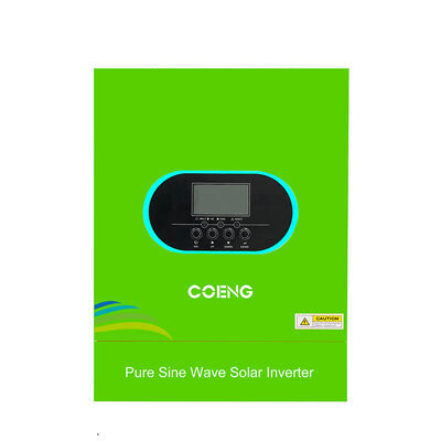 48Vハイブリッドソーラーインバーター オフグリッド 5.5kw 6.2kw 単相 純粋サイヌ波 WiFi オプションリモートモニタリングとMPPT